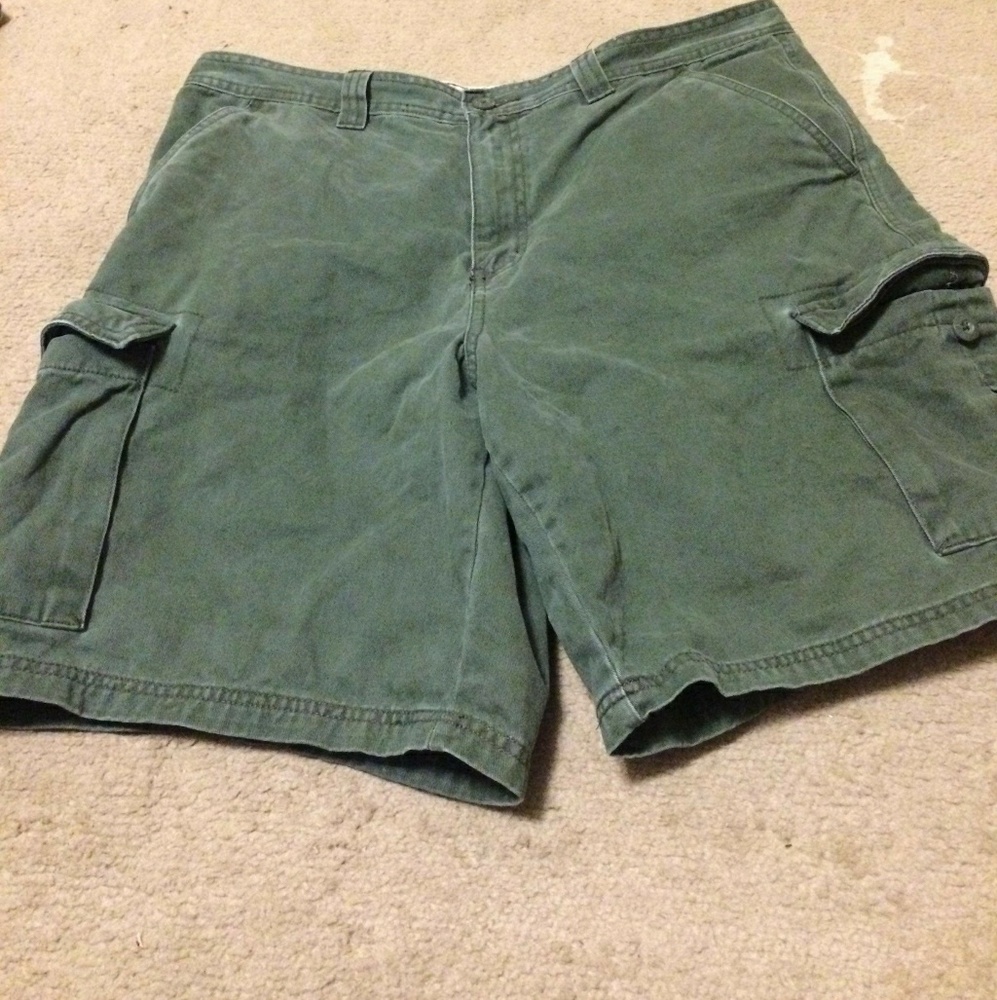 Mens cargo shorts